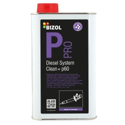 BIZOL Pro Diesel System Clean+ p60
(DE/EN/FR/ES/RU/ZN/AR)